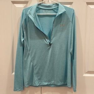 Under Armour Loose Long Sleeve 1/4 zip